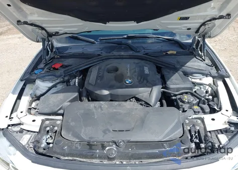 2018 BMW 330I из США, поврежденный, VIN WBA8B9C54JAE22180